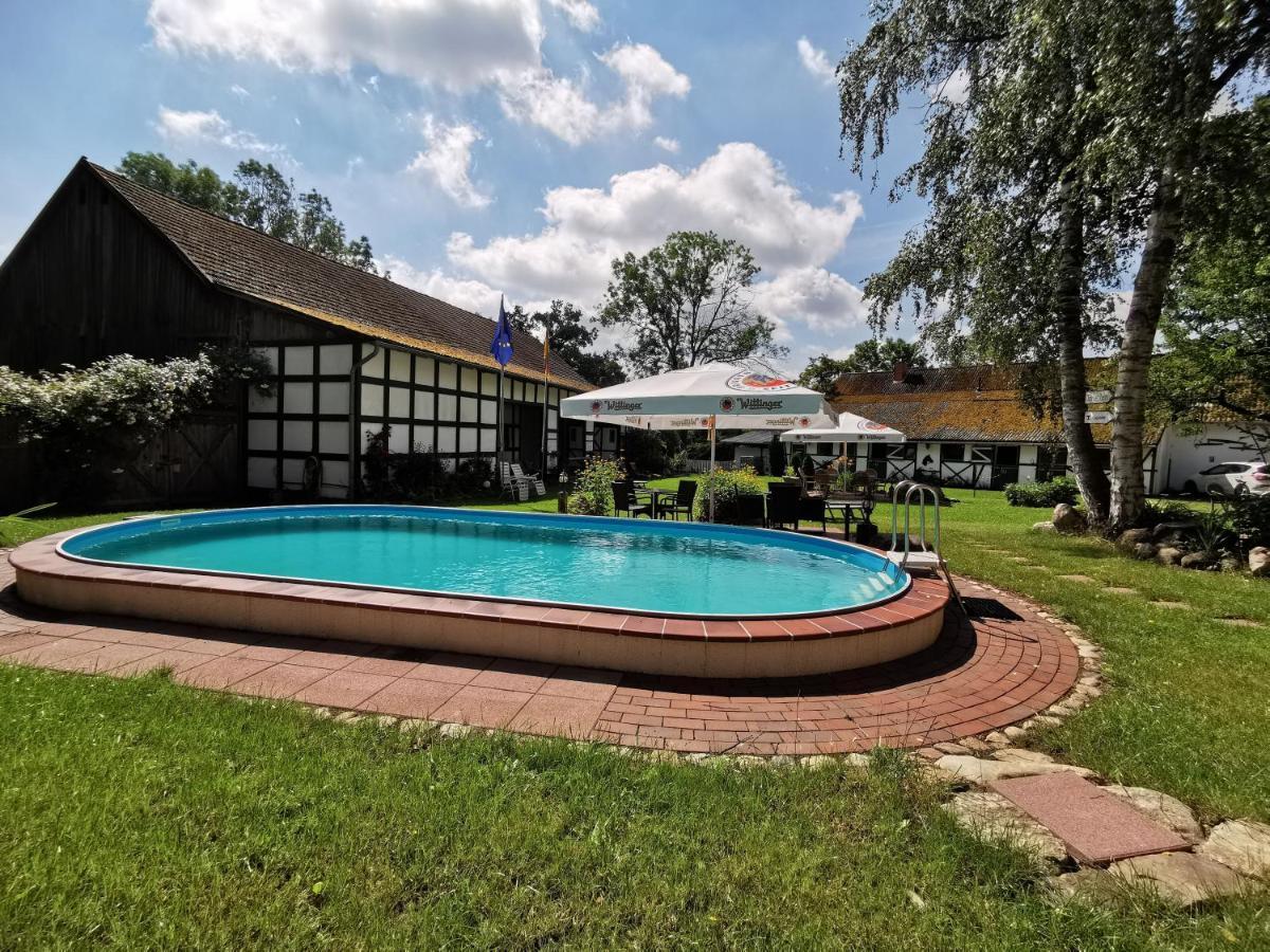 Landhotel Sonnenhof Im Wendland Clenze Exterior photo