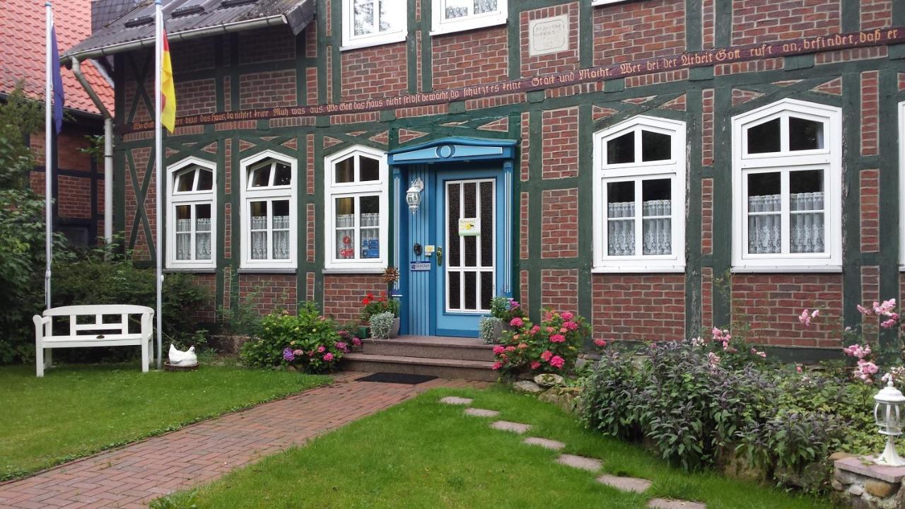 Landhotel Sonnenhof Im Wendland Clenze Exterior photo