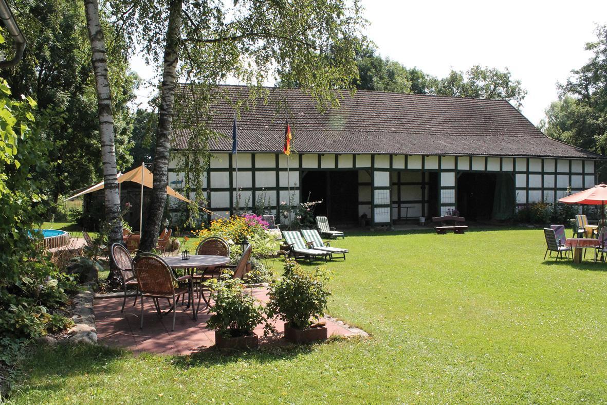 Landhotel Sonnenhof Im Wendland Clenze Exterior photo